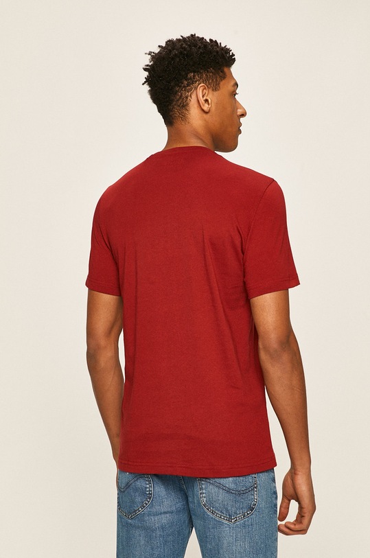 Ruházat Mustang - T-shirt 1009006.7194 burgundia