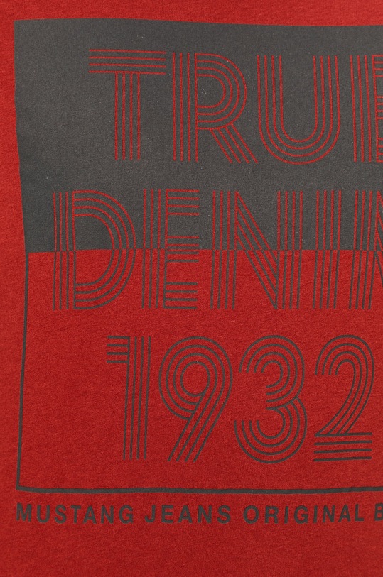 Mustang - T-shirt 1009006.7194 burgundia