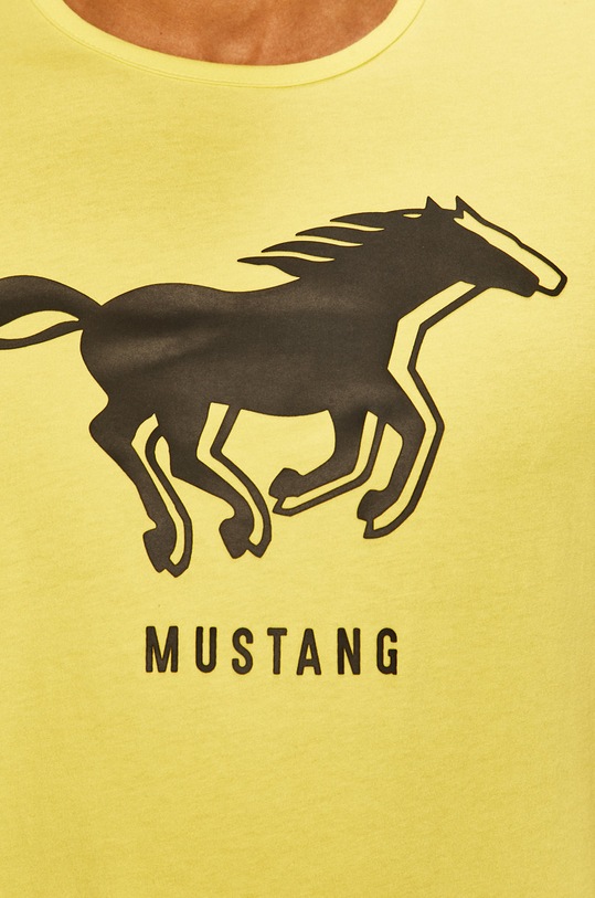 Mustang - T-shirt 1009022.6066 zöld