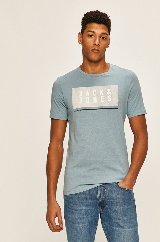 Jack & Jones - T-shirt pamut lila 12167189