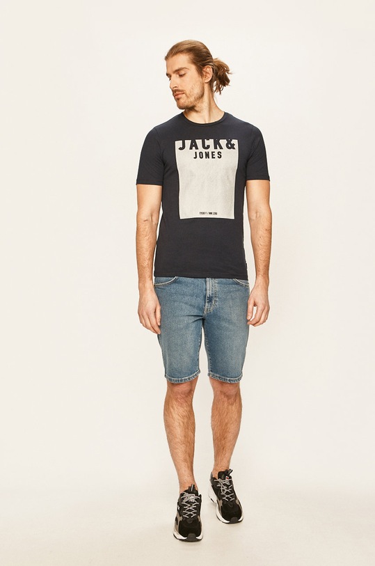 Jack & Jones - T-shirt 12167189 sötétkék SS20