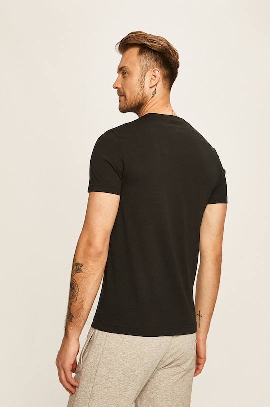 Oblečenie Lacoste - Pánske tričko TH4834 čierna