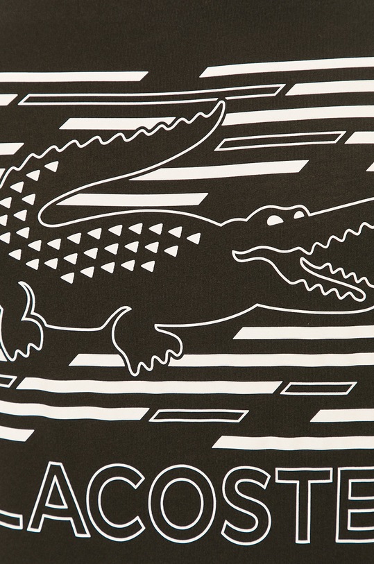 Lacoste - Pánske tričko TH4834 čierna