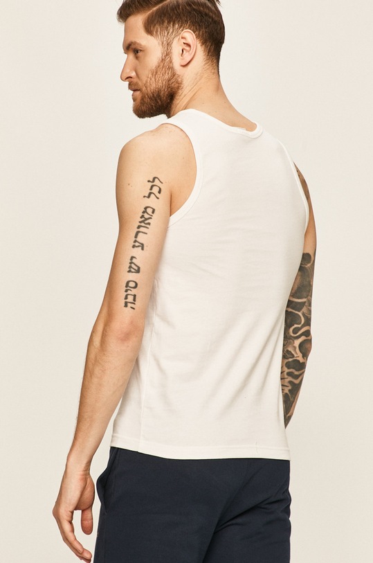 Îmbrăcăminte Lacoste - Tricou TH6183 alb