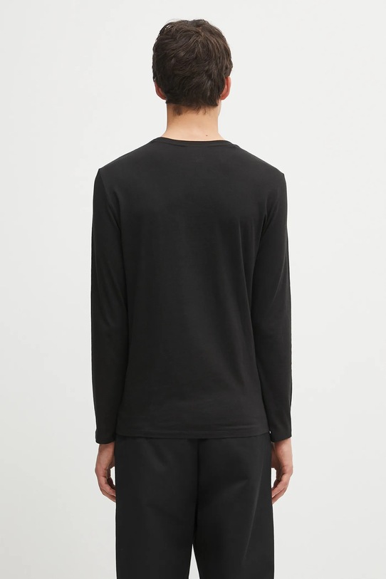 Одяг Lacoste Лонгслів TH6712. чорний