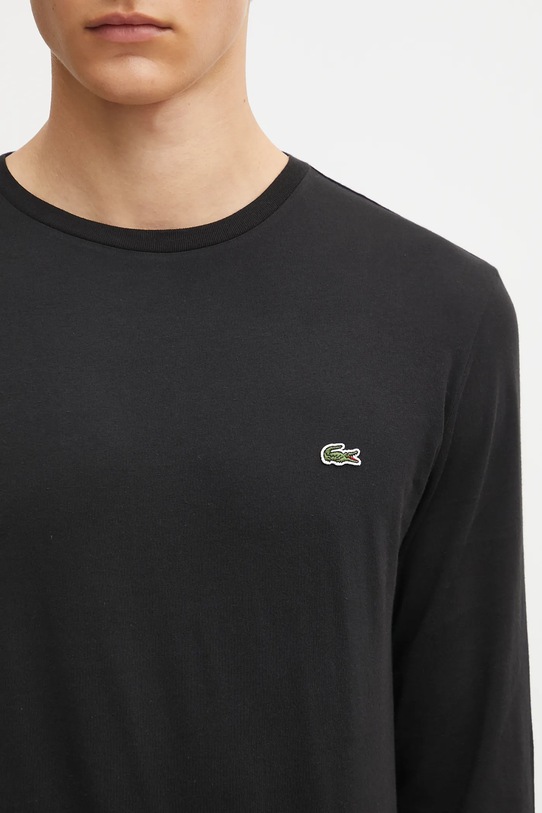 Lacoste Лонгслів чорний TH6712.