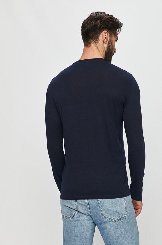 Clothing Lacoste longsleeve shirt TH6712. navy
