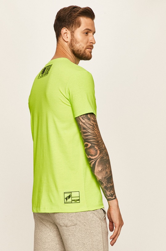 Îmbrăcăminte Roberto Cavalli Sport - Tricou KYX23T.JV025 verde