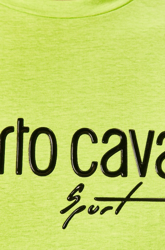 Roberto Cavalli Sport - Tricou KYX23T.JV025 verde