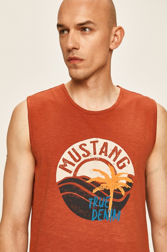 Mustang - Футболка помаранчевий 1009541.7103