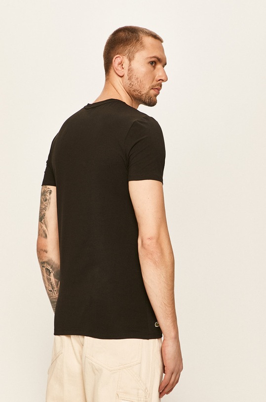 Îmbrăcăminte Lacoste - Tricou (2-pack) TH3455.031 negru