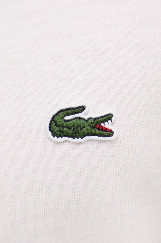 Bavlnené tričko Lacoste TH2038 fialová