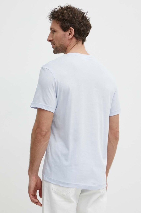 Odzież Lacoste t-shirt bawełniany TH2038 niebieski