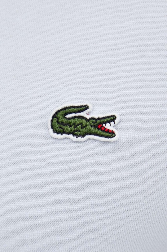 Lacoste t-shirt bawełniany TH2038 niebieski