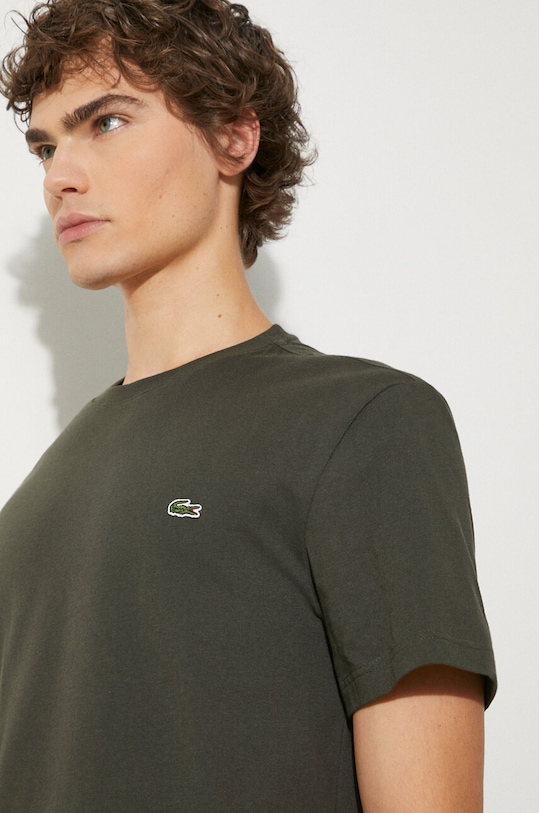 Lacoste cotton t-shirt TH2038 green
