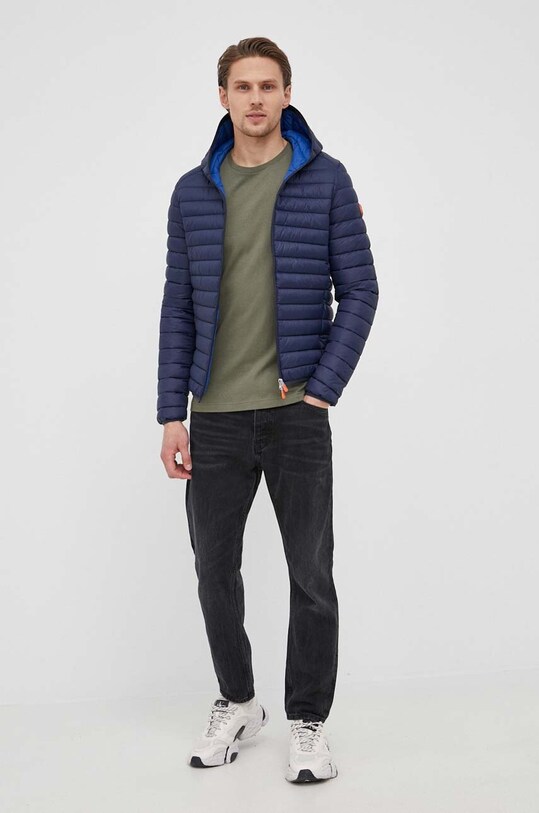 Bavlněné tričko Lacoste TH2038 zelená SS20