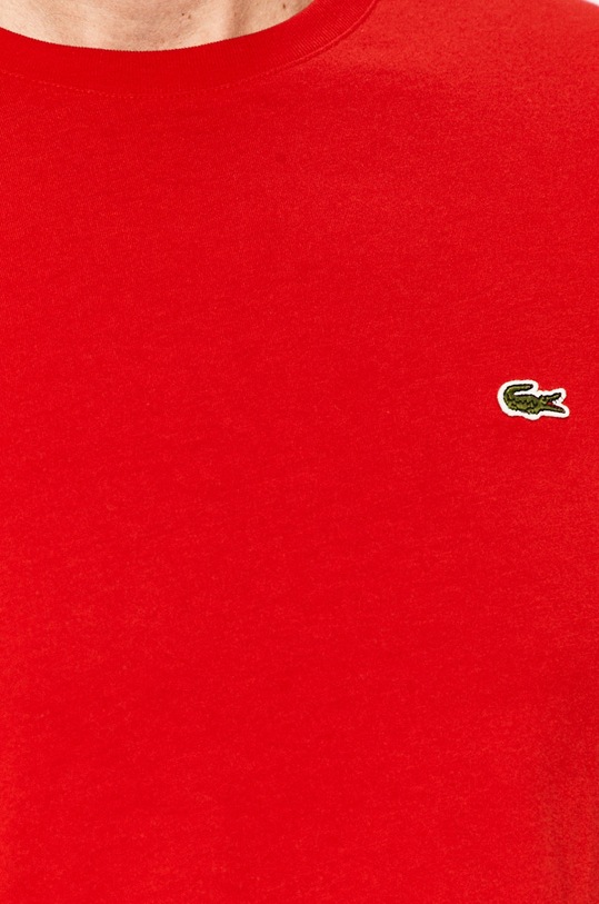 Lacoste t-shirt bawełniany TH2038 szary