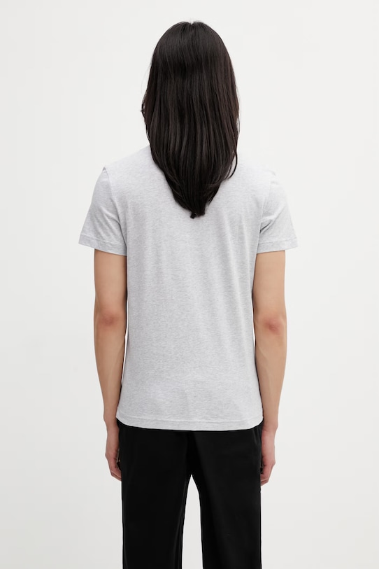 Oblečení Lacoste tričko pánské bavlněné TH2038 šedá