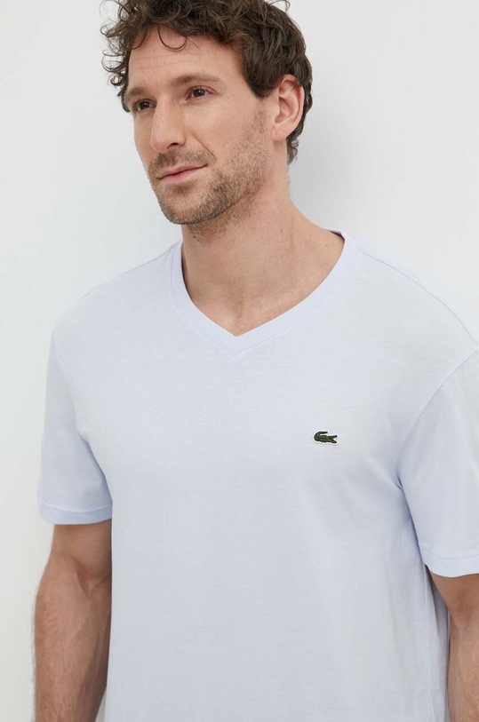 Lacoste t-shirt niebieski TH2036
