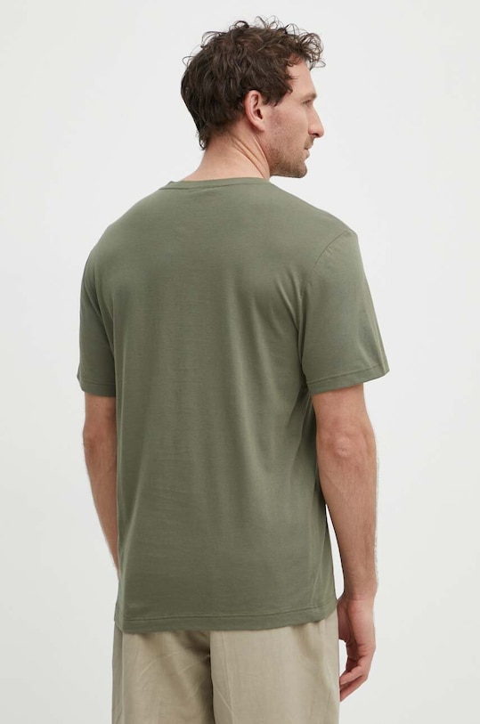 Oblečenie Lacoste tričko TH2036 zelená