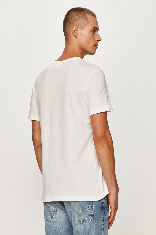 Abbigliamento Lacoste t-shirt TH2036 bianco