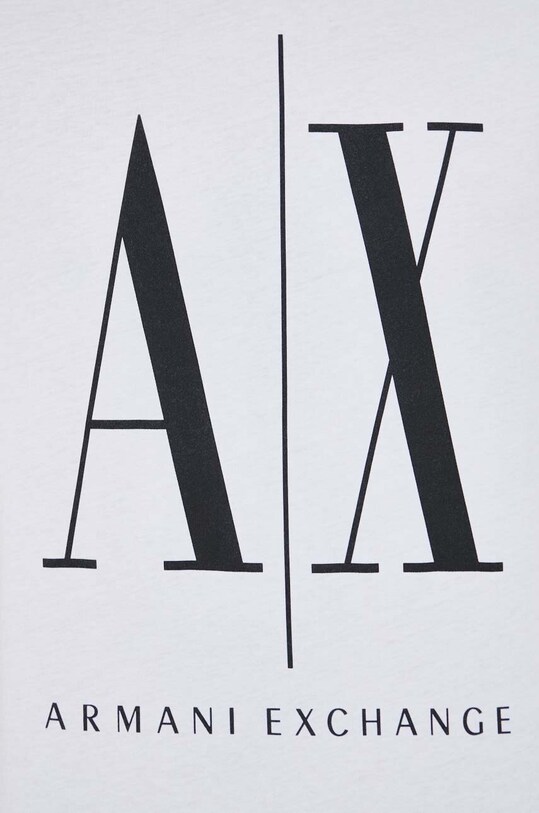 Armani Exchange tricou din bumbac 8NZTPA.ZJH4Z