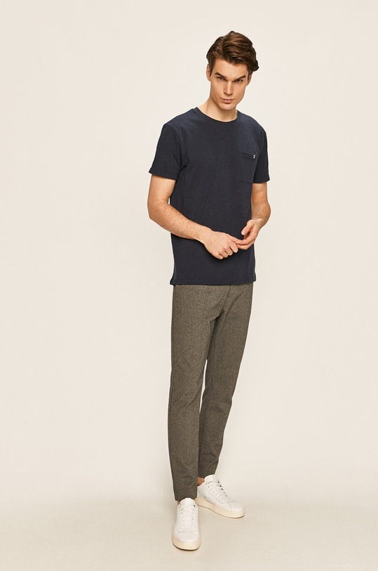 Clean Cut Copenhagen - T-shirt CC1333.Navy granatowy AA00