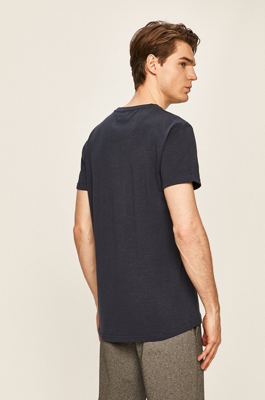 Odzież Clean Cut Copenhagen - T-shirt CC1333.Navy granatowy
