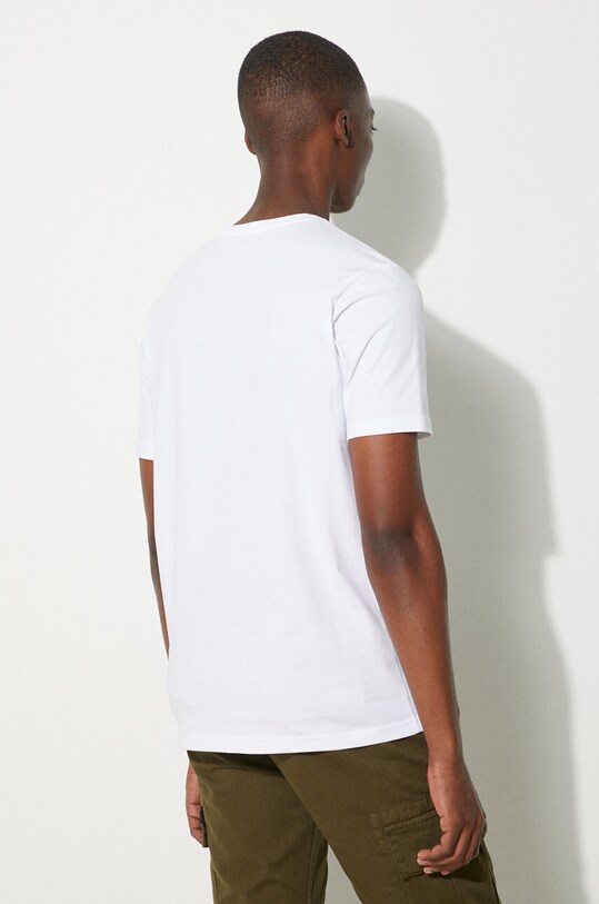 Odzież Helly Hansen t-shirt HH LOGO T-SHIRT 33979 biały