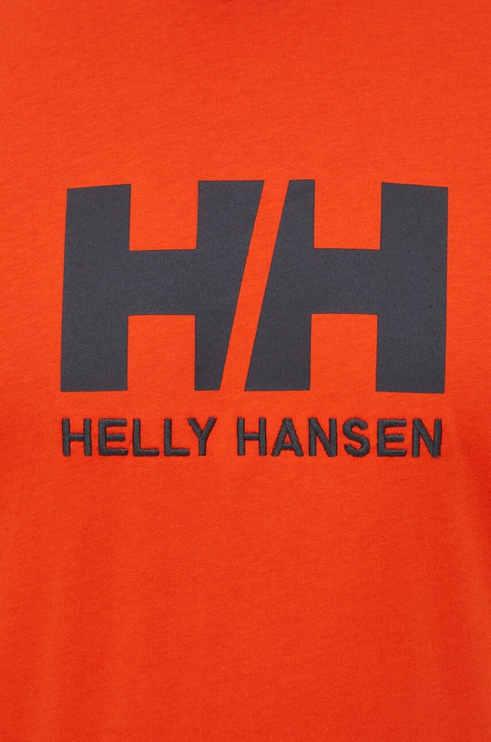 Helly Hansen t-shirt HH LOGO T-SHIRT 33979 pomarańczowy