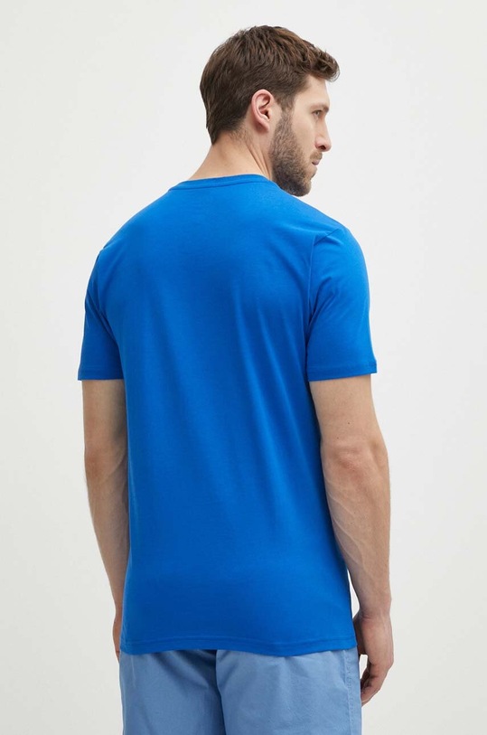 Odzież Helly Hansen t-shirt bawełniany 33979 niebieski