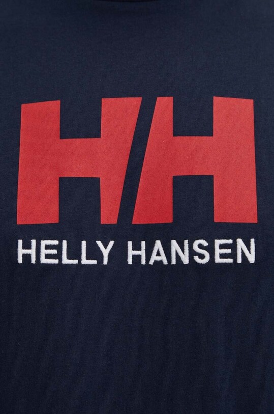 Helly Hansen t-shirt HH LOGO T-SHIRT 33979 granatowy
