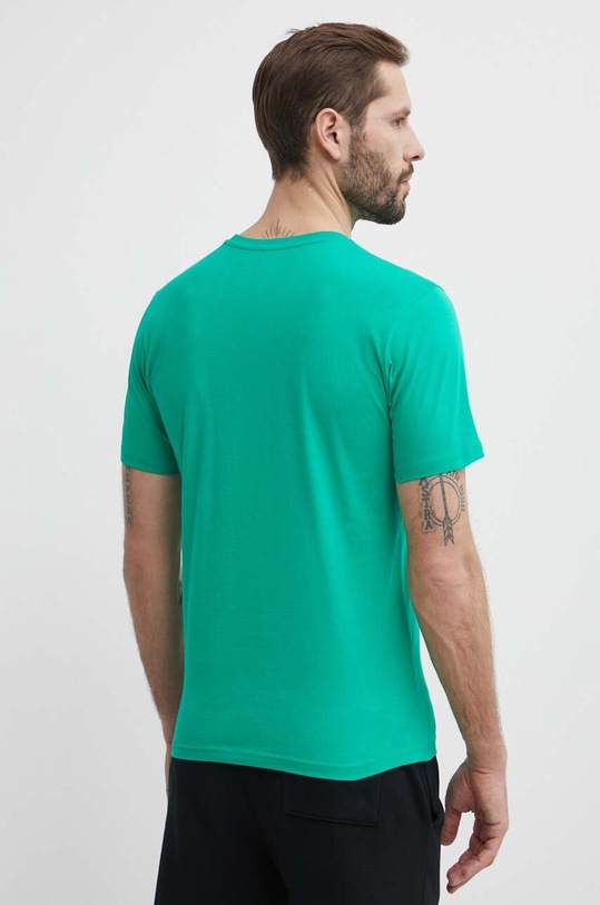 Odzież Helly Hansen t-shirt bawełniany 33979 zielony