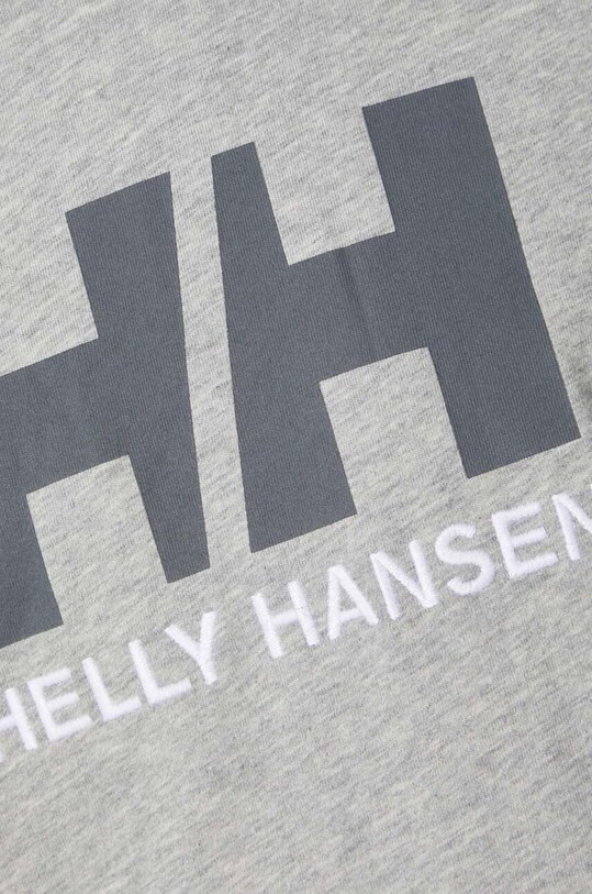 Helly Hansen t-shirt HH LOGO T-SHIRT 33979 szary