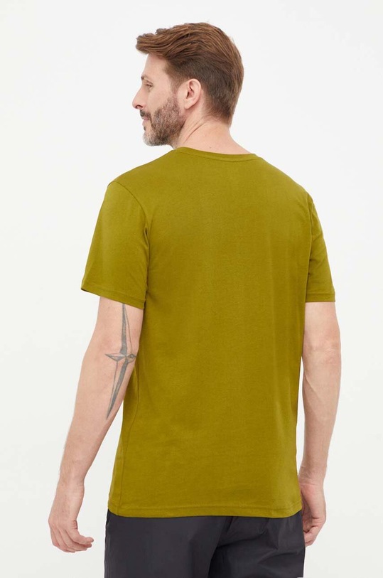 Odzież Helly Hansen t-shirt HH LOGO T-SHIRT 33979 zielony