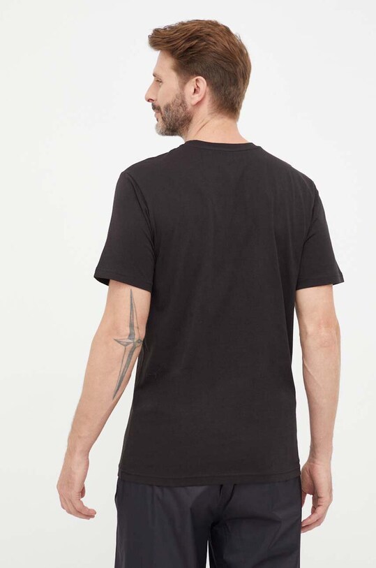 Îmbrăcăminte Helly Hansen tricou HH LOGO T-SHIRT 33979 negru