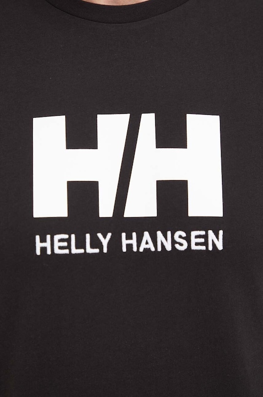 Tričko Helly Hansen HH LOGO T-SHIRT 33979 čierna