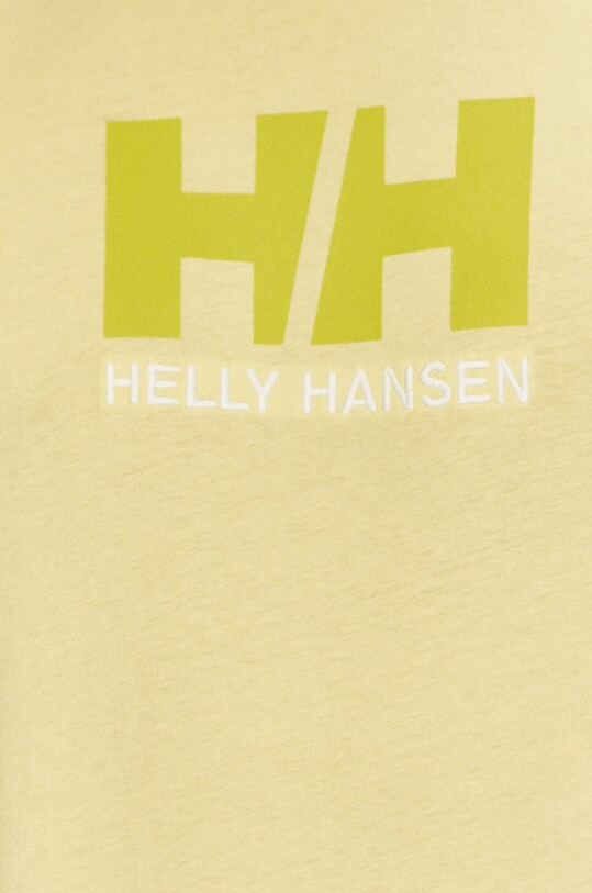 Helly Hansen tricou HH LOGO T-SHIRT 33979 verde