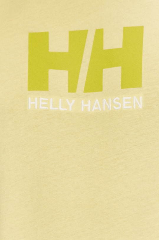 Helly Hansen t-shirt HH LOGO T-SHIRT 33979 zielony