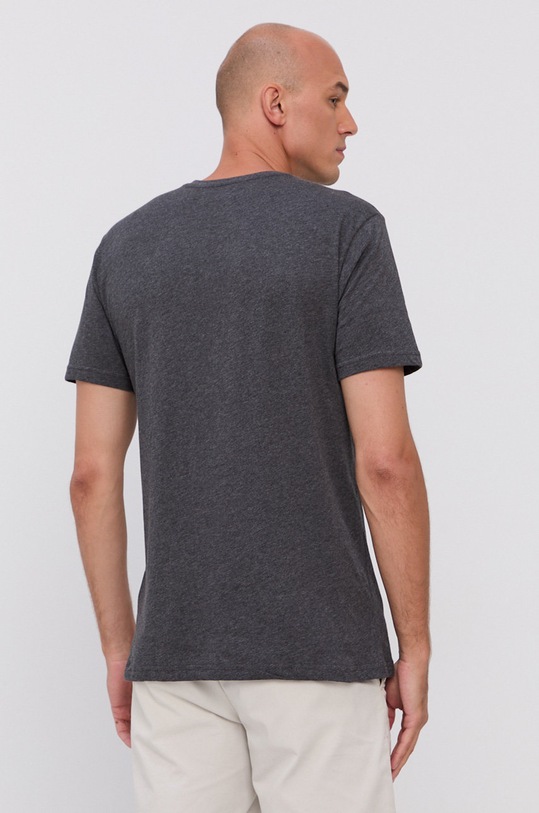 Odzież Helly Hansen t-shirt HH LOGO T-SHIRT 33979 szary