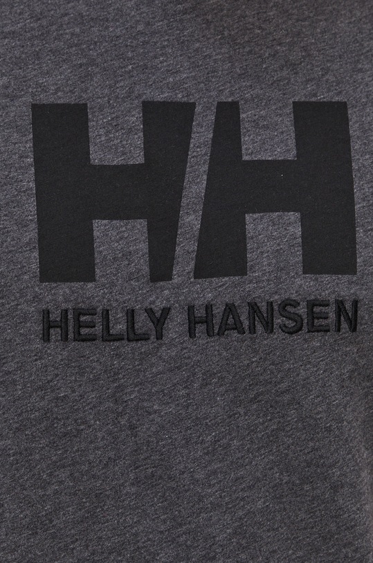 Helly Hansen t-shirt HH LOGO T-SHIRT 33979 szary