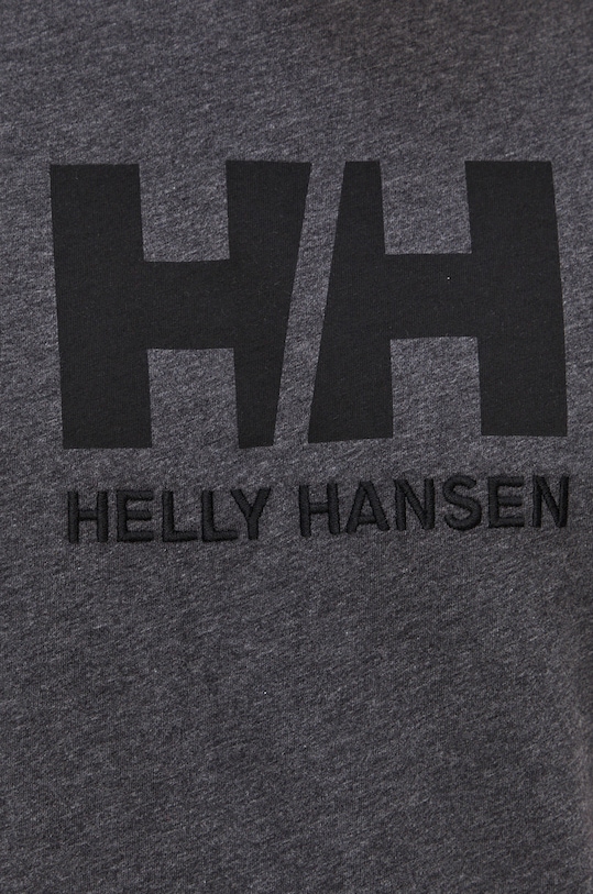 Helly Hansen t-shirt HH LOGO T-SHIRT 33979 szary