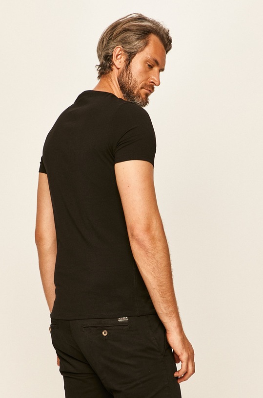 Oblečení Guess Jeans - Tričko M01I36.I3Z00 černá