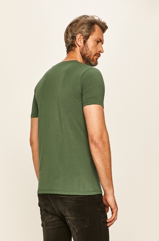 Oblečení Guess Jeans - Tričko U94M09.JR00A zelená