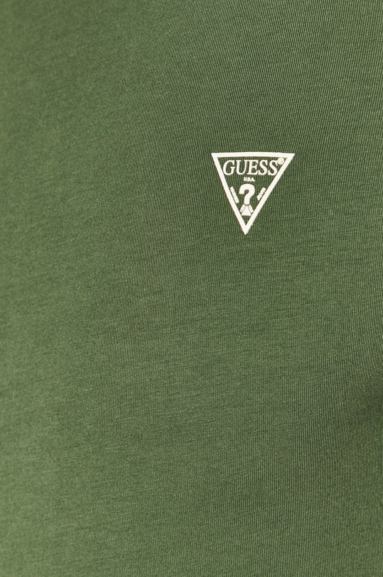Guess Jeans - Tričko U94M09.JR00A zelená