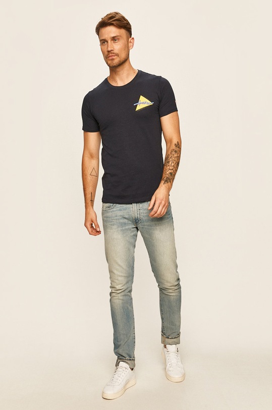 Guess Jeans - Tričko M0GI56.K6XN0 námořnická modř SS20