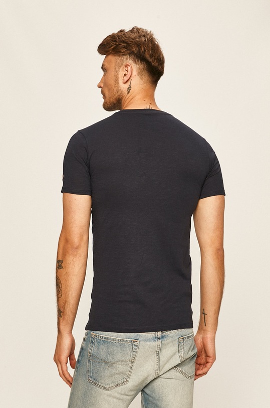 Oblečení Guess Jeans - Tričko M0GI56.K6XN0 námořnická modř