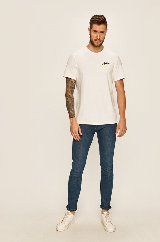Guess Jeans - Tričko M0GI61.K8FQ0 biela SS20