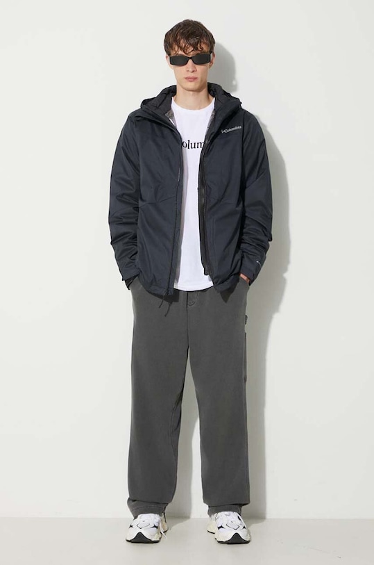 Columbia t-shirt 1680053 white AW25