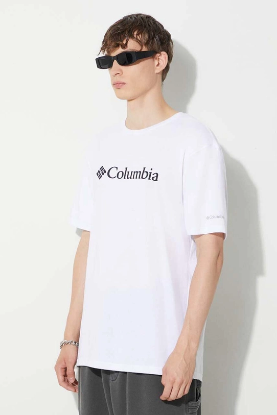 Columbia t-shirt bianco 1680053